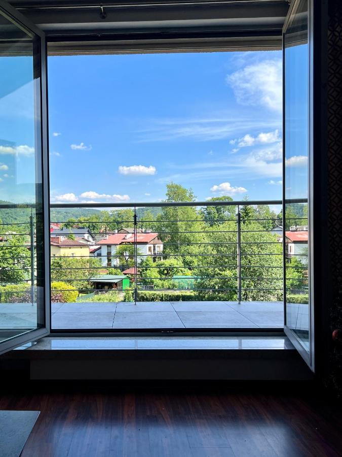 Apartament Park ウストロン エクステリア 写真