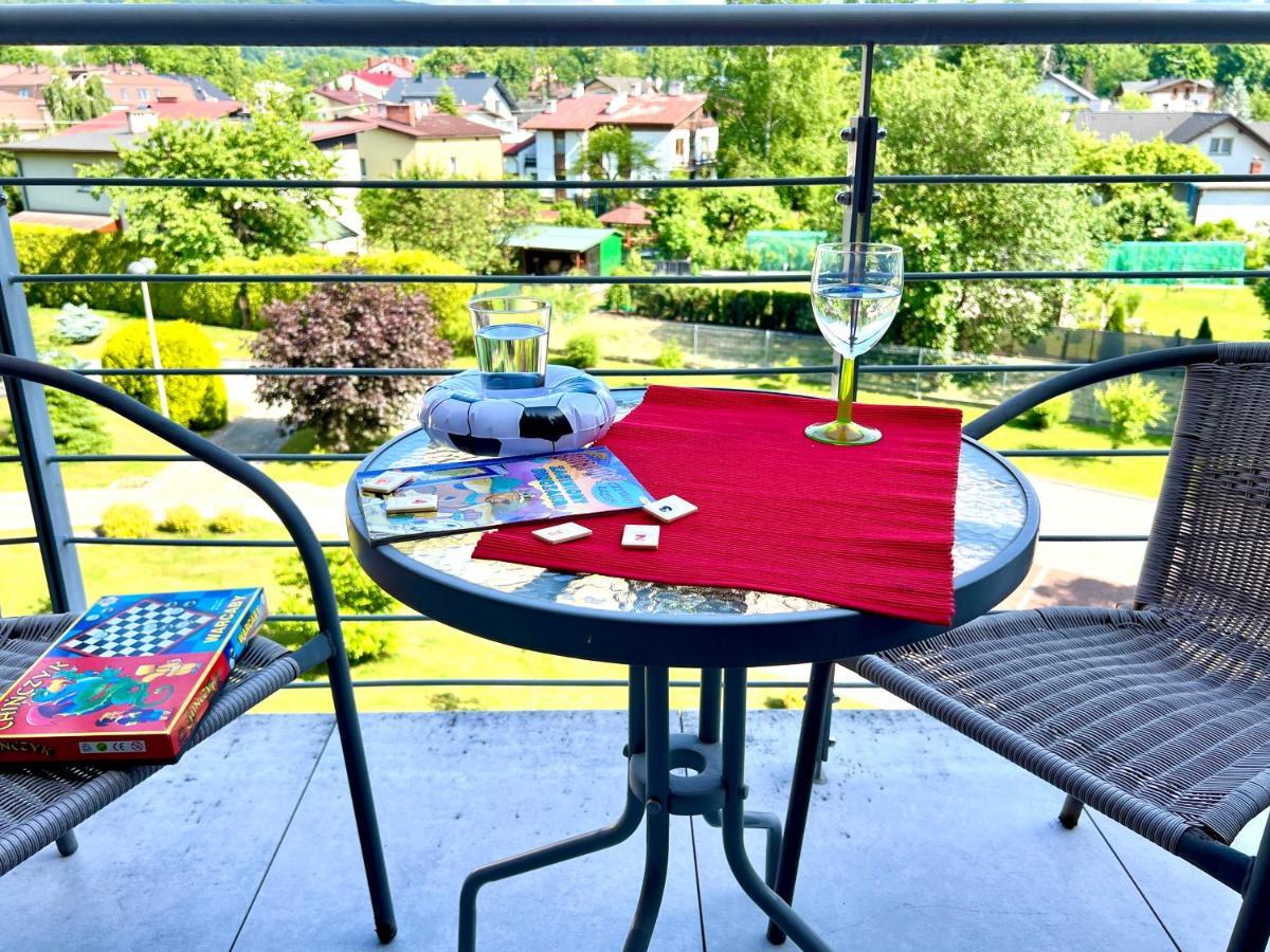 Apartament Park ウストロン エクステリア 写真