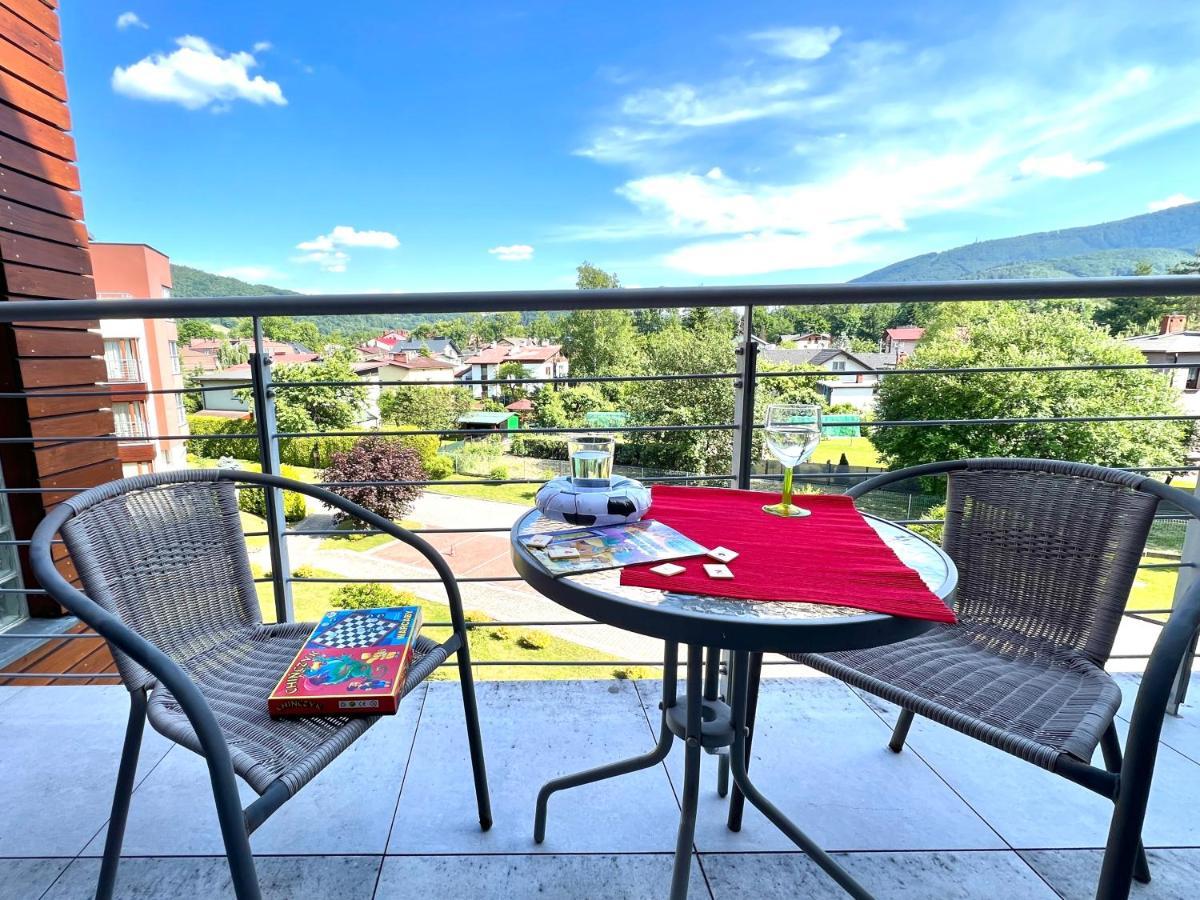 Apartament Park ウストロン エクステリア 写真