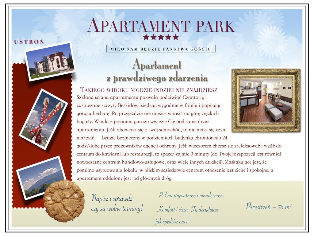 Apartament Park ウストロン 部屋 写真