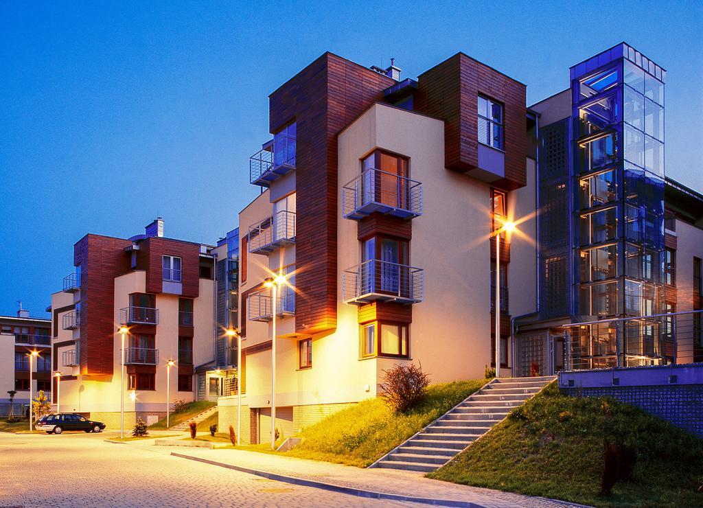 Apartament Park ウストロン 部屋 写真
